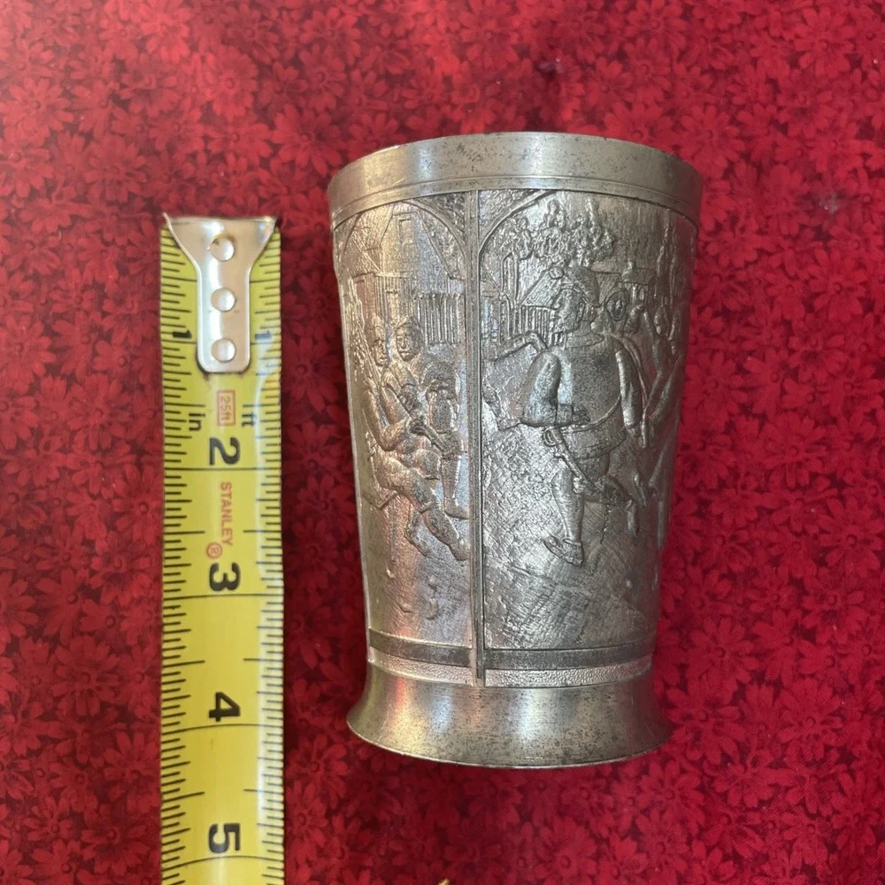 Vintage Pewter 4
